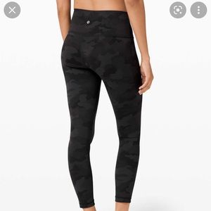 Lululemon wunder under leggings